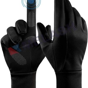 Winter Gloves Touch Screen Water Resistant Thermal for Running Cycling Driving Hiking Windproof Warm Gifts for Men and Women