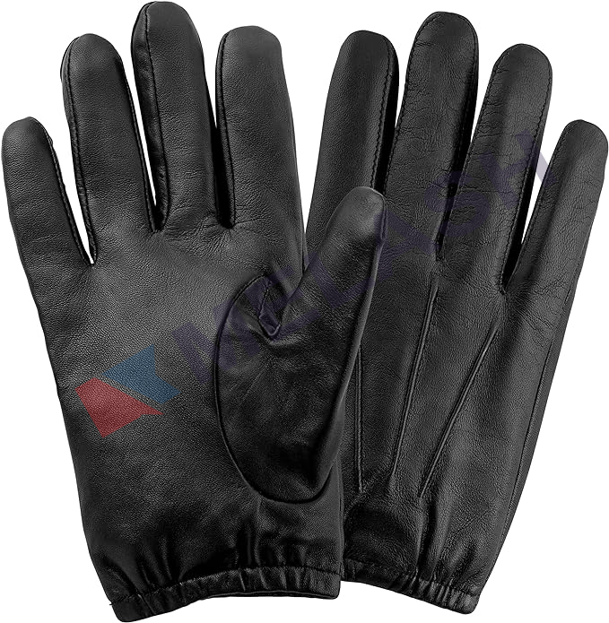 Police Gloves, Lightweight Police Leather Gloves