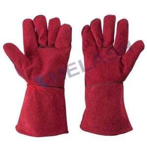 Cotton Drill Canvas Working Gloves