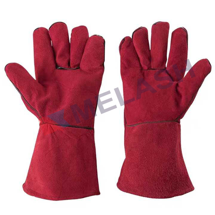Cotton Drill Canvas Working Gloves