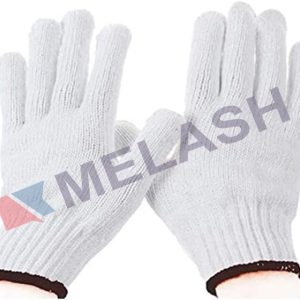 Work Gloves Cotton Heavy Duty - For 12Pairs White Gloves Men, Women BBQ Thicker Industry Knitted Cut Resistant All-weather Customer Support