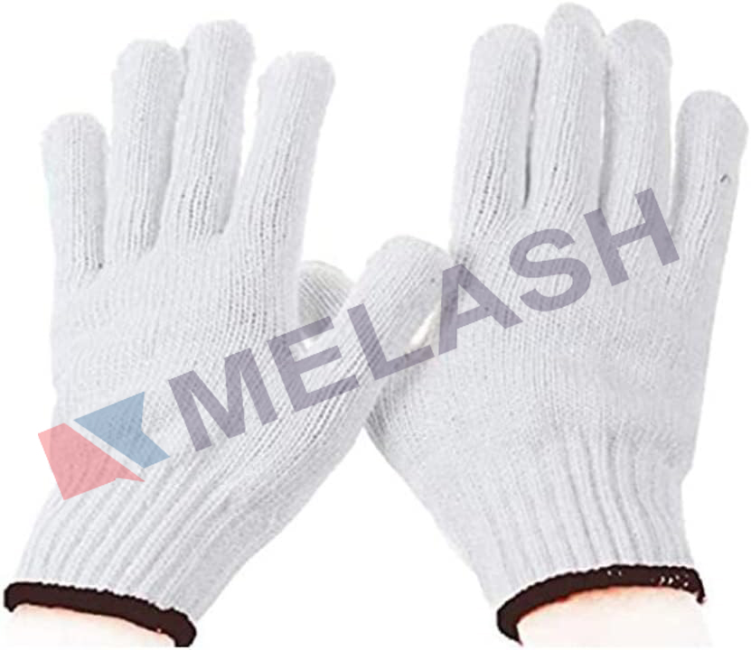 Work Gloves Cotton Heavy Duty - For 12Pairs White Gloves Men, Women BBQ Thicker Industry Knitted Cut Resistant All-weather Customer Support