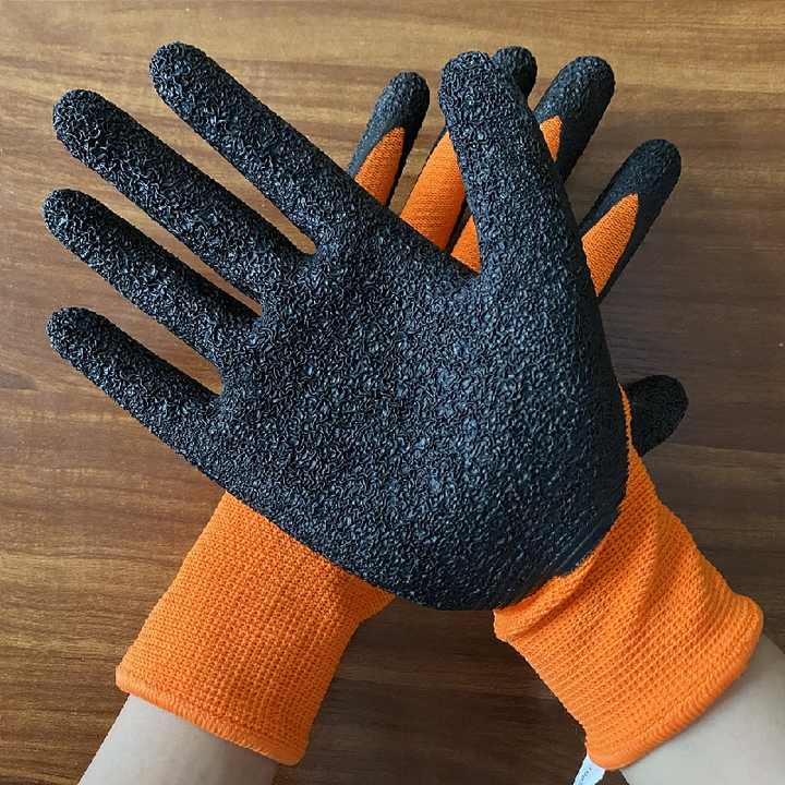 Wholesale Knitted Nylon Polyester Working Gloves - Image 2