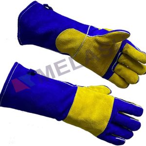 Welding Gloves,16 Inches 932β Heat Resistant Leather Forge/Mig/Stick Welding Gloves