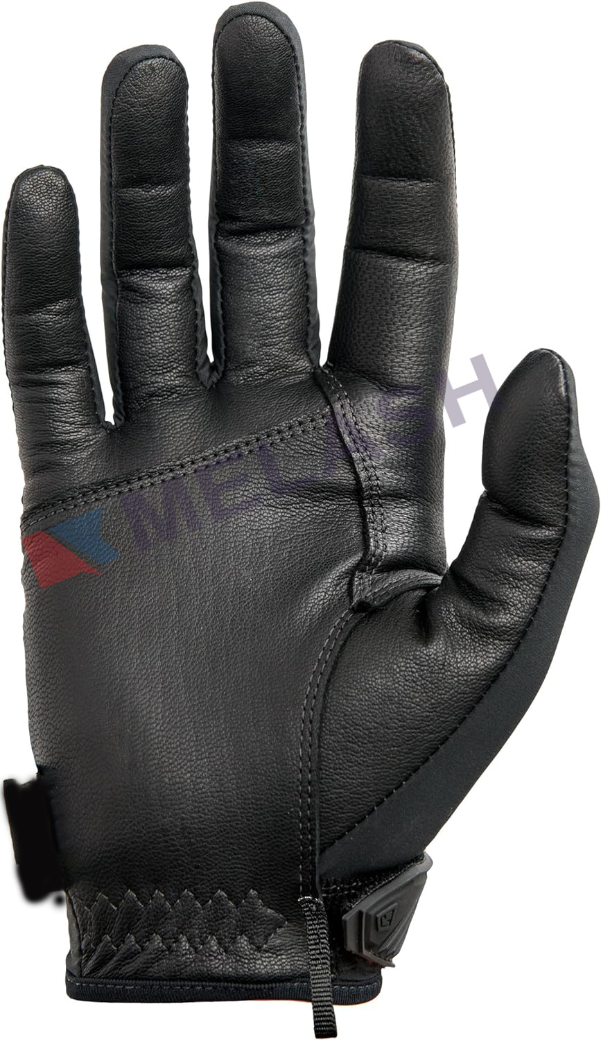 Men’s Lightweight Patrol Glove | Skin Tight Goatskin Palm with Touchscreen Capability - Image 2