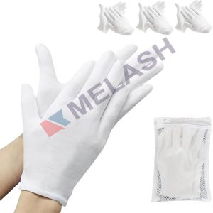 Cotton Gloves,White moisturizing Gloves, Cotton