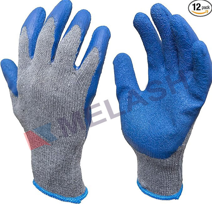 Products Rubber Latex Coated Work Gloves