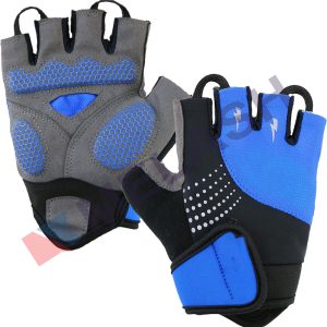 Cycling Gloves Mountain Bike for Men – Shock Absorbing SBR Gel Padded – Anti Slip Palm – Ultra Breathable – Specialized for Mens Bicycling, Biking, MTB Biker, Road Bicycle Riding