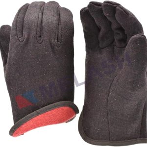 Products Brown Jersey Winter Work Gloves with Red Fleece Lining (Copy)