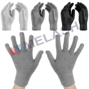 3 Pairs Moisturizing Gloves Aloe Spa Hand Moisture Glove Infused Hydrating Cracked Hand Moisturizer Gloves
