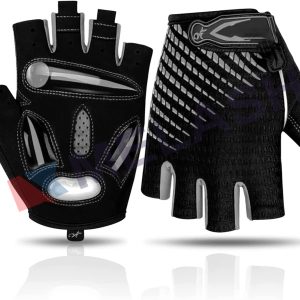 Cycling Gloves Bike Gloves for Men Women,Breathable Bicycle Gloves,5MM Gel Pads Mountain Bike Gloves,Non-Slip DH Road MTB Biking Gloves for Cycling,Workout Sports