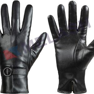 Womens Winter Leather Gloves Touchscreen Texting Warm Driving Lambskin Gloves