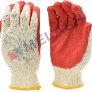 Products Gloves 3106-300 Economical String Knit Latex Dipped Palm Gloves, Nitrile Coated Work Gloves