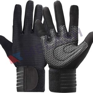 Workout Gloves for Men Full-Finger: Weight Lifting Gloves for Men, Gym Lifting Gloves Full Hand Gloves for Weightlifting, Deadlift