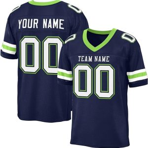 Football Jersey Personalized Stitched Letters Number,Practice Football Uniform