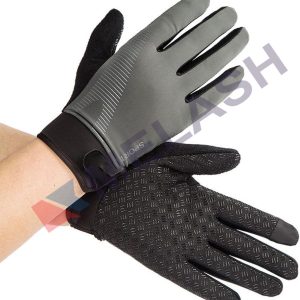 Workout Gloves, Full Palm Protection & Extra Grip, Gym Fishing Fencing Gloves for Weight Lifting, Training, Fitness, Exercise (Men & Women)