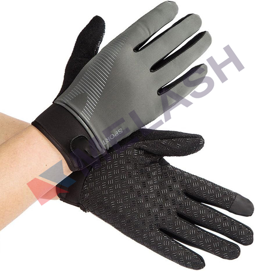 Workout Gloves, Full Palm Protection & Extra Grip, Gym Fishing Fencing Gloves for Weight Lifting, Training, Fitness, Exercise (Men & Women)