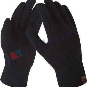 Women's Winter Touchscreen Wool Magic Gloves Warm Knit Fleece Lined for Women