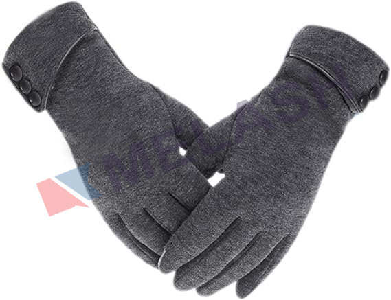 Womens Touch Screen Phone Fleece Windproof Gloves Winter Warm Wear