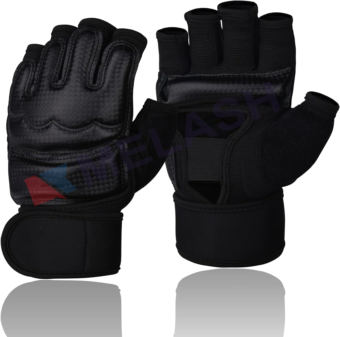 Gloves for Men Women Kids Half Finger Punching Bag Gloves Fighting Gloves UFC Gloves for Men Women Boxing Training