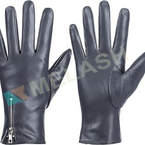 Leather Gloves for Women, Touchscreen Texting Warm Driving Gloves by Dsane