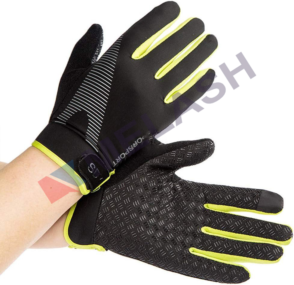 Workout Gloves, Full Palm Protection & Extra Grip, Gym Fishing Fencing Gloves for Weight Lifting, Training, Fitness, Exercise (Men & Women)