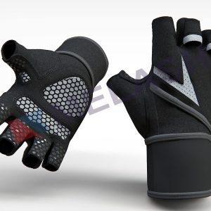 Workout Gloves for Men&Women, Lifetime Replacement Guarantee, Weight Lifting Gloves for Men&Women with Wrist Support, Extra Grip, Full Palm Protection for Weightlifting