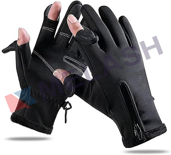 Winter gloves to keep warm, running, hiking, fishing, windproof, non-slip, finger touch screen, warm men and women gifts