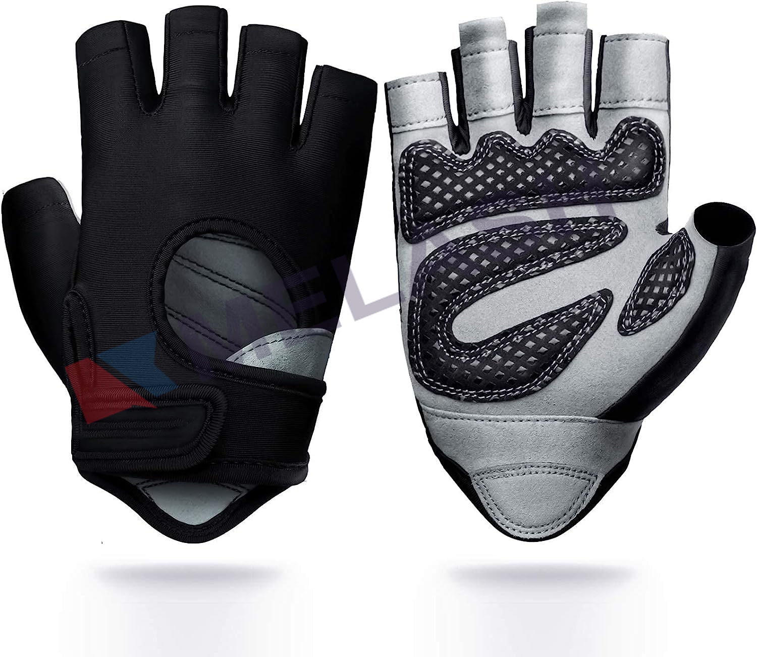 Workout Gloves for Men and Women, Weight Lifting Gloves with Excellent Grip, Lightweight Gym Gloves for Weightlifting, Cycling, Exercise, Training, Pull ups, Fitness, Climbing and Rowing