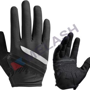 Mountain Bike Gloves for Mens Cycling Glove Touch Screen Anti-Slip MTB Road Biking Gloves Breathable Full Finger Bicycle Gloves for Outdoor Sports