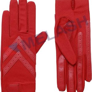 Unisex Women's Spandex Shortie Touchscreen Gloves