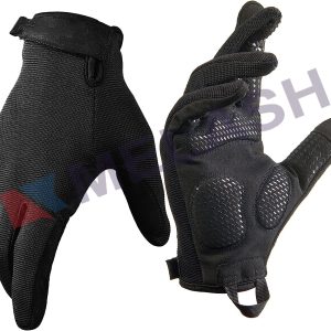 Full-Finger Workout Gloves for Men, [Excellent Grip] [Palm Protection] Padded Weightlifting Gloves Lightweight Gym Gloves Durable Training Gloves for Exercise Fitness