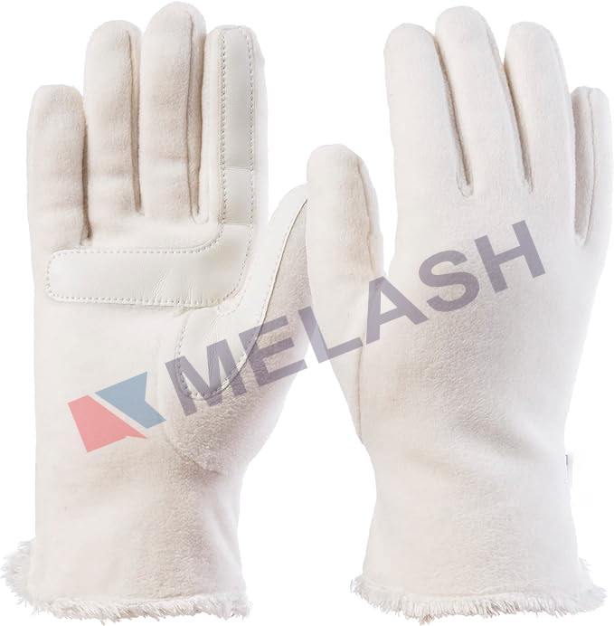 Womens Stretch Fleece Gloves With Microluxe Lining and Smart Touch Technology
