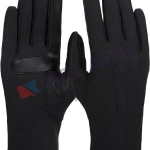 womens Spandex Cold Weather Stretch Gloves