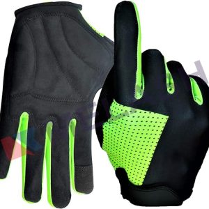 Full Finger Sports Gloves with Touch Screen - Road Bicycle Gloves for Men