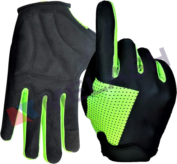 Full Finger Sports Gloves with Touch Screen - Road Bicycle Gloves for Men