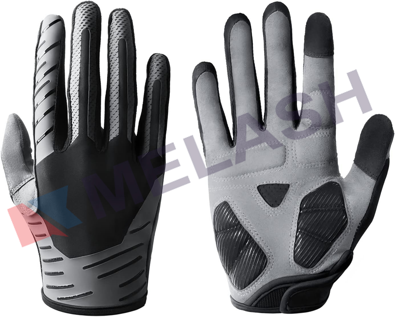 Full Finger Road Bicycle Gloves for Men Mountain Riding Gloves